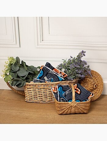 Salviette lavabili 8 pezzi, fiori di cera per matrimonio | SEVIRA KIDS