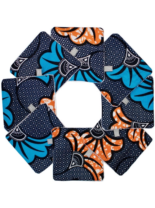 Salviette lavabili 8 pezzi, fiori di cera per matrimonio | sevira kids - Kiabi