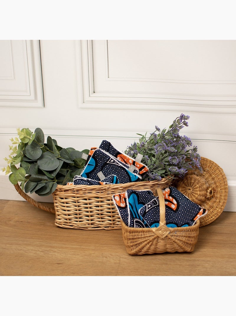 Salviette lavabili 8 pezzi, fiori di cera per matrimonio | sevira kids Bianco - Kiabi