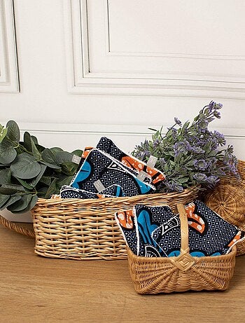 Salviette lavabili 8 pezzi, fiori di cera per matrimonio | SEVIRA KIDS