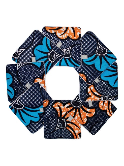 Salviette lavabili 8 pezzi, fiori di cera per matrimonio | SEVIRA KIDS - Kiabi