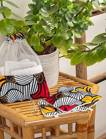 Salviette lavabili 8 pezzi, fiori di cera per matrimonio | SEVIRA KIDS