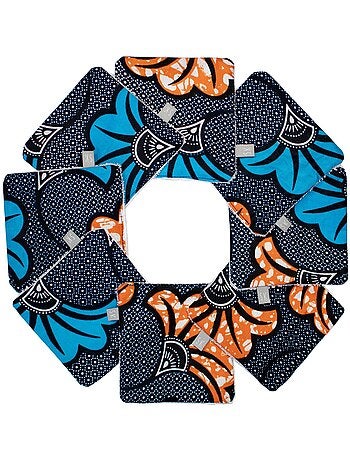 Salviette lavabili 8 pezzi, fiori di cera per matrimonio | SEVIRA KIDS