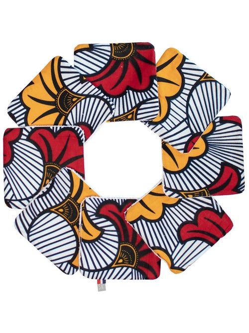 Salviette lavabili 8 pezzi, fiori di cera per matrimonio | sevira kids | sevira kids - Kiabi Salviette lavabili 8 pezzi, fiori di cera per matrimonio | sevira kids | sevira kids - Kiabi