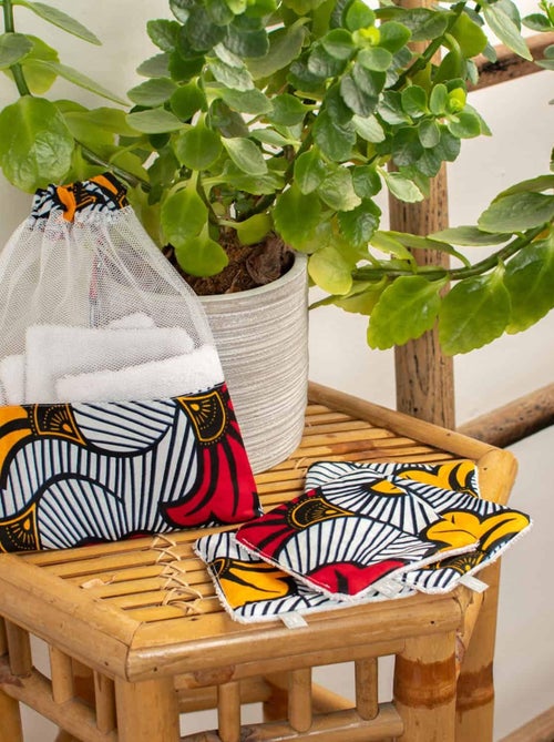 Salviette lavabili 8 pezzi, fiori di cera per matrimonio | sevira kids | sevira kids - Kiabi Salviette lavabili 8 pezzi, fiori di cera per matrimonio | sevira kids | sevira kids - Kiabi