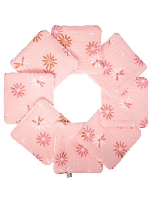 Salviette lavabili per bambini 8 pezzi, rosella | sevira kids | sevira kids - Kiabi Salviette lavabili per bambini 8 pezzi, rosella | sevira kids | sevira kids - Kiabi