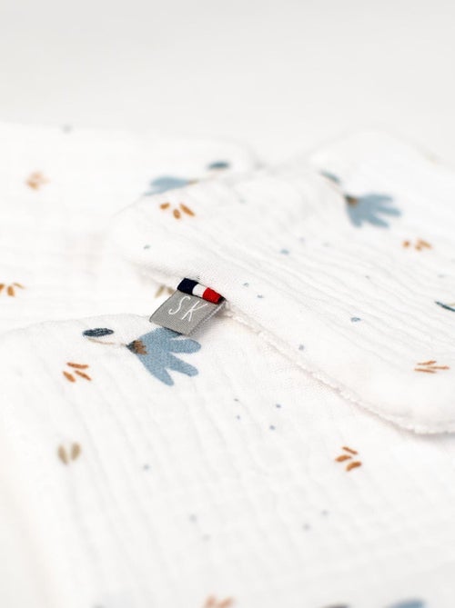 Salviette per bebè lavabili 8 pezzi, bleuet | sevira kids | sevira kids - Kiabi Salviette per bebè lavabili 8 pezzi, bleuet | sevira kids | sevira kids - Kiabi