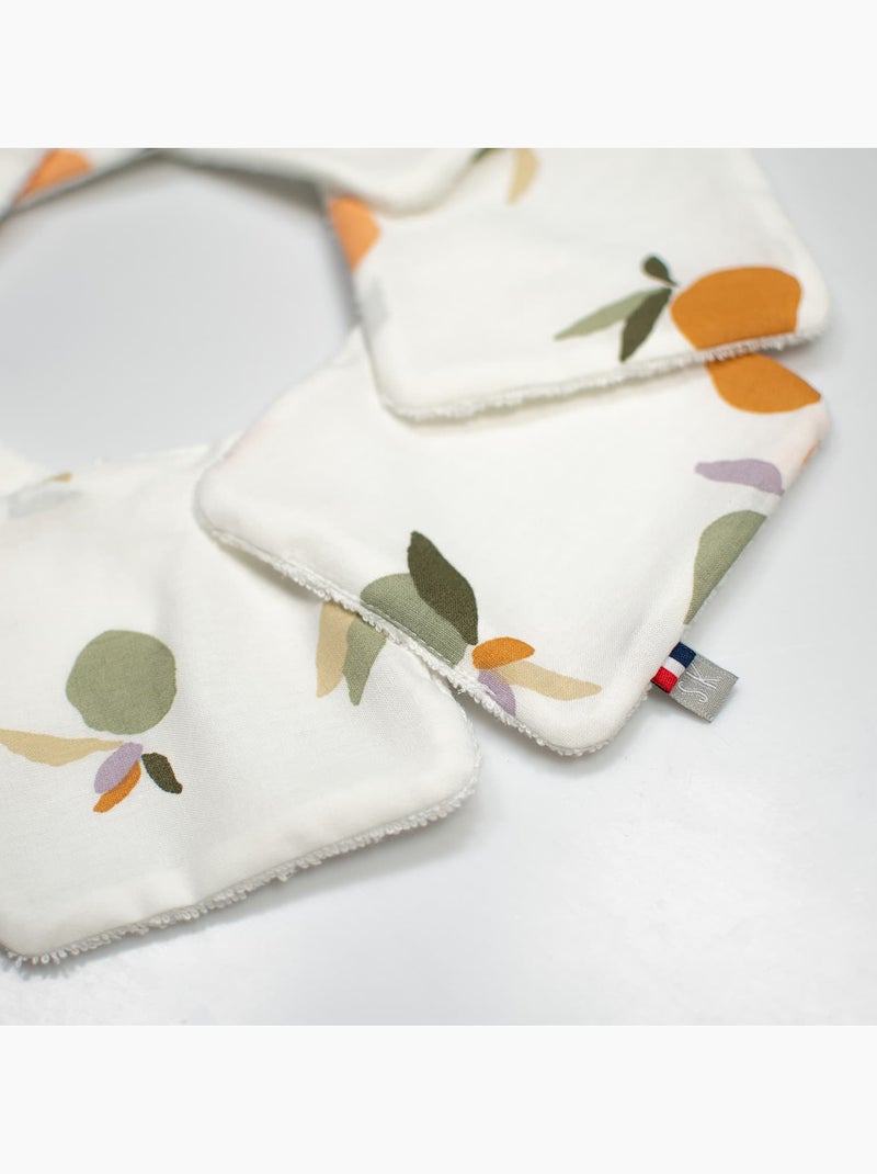 Salviette per bebè lavabili 8 pezzi, clem | SEVIRA KIDS Bianco - Kiabi