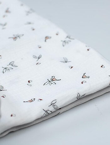 Salviette per bebè lavabili 8 pezzi, melody | sevira kids | sevira kids