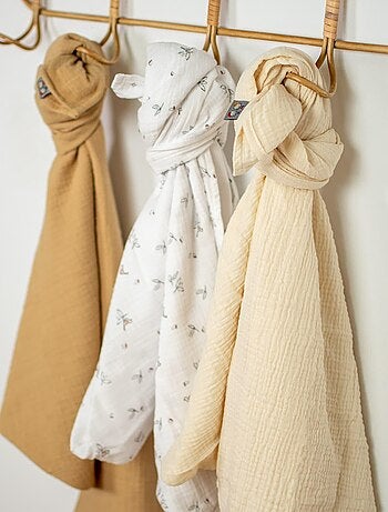 Salviette per bebè lavabili 8 pezzi, melody | sevira kids | sevira kids