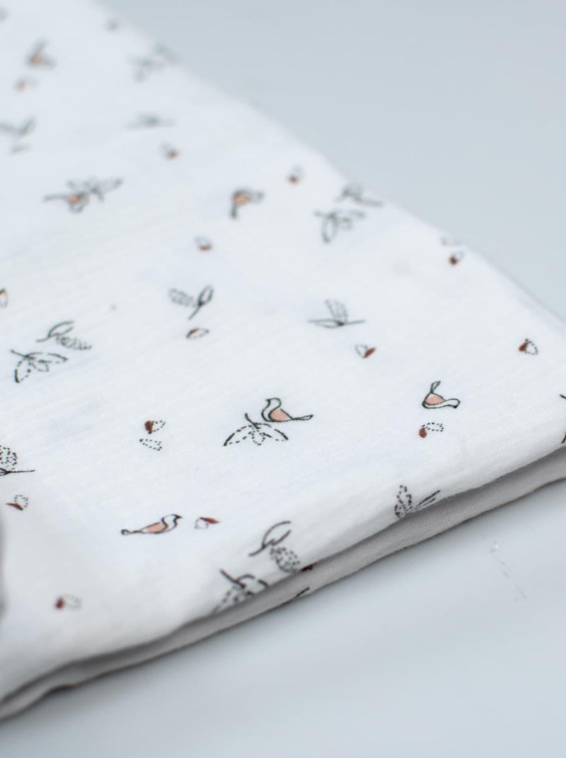 Salviette per bebè lavabili 8 pezzi, melody | sevira kids | sevira kids Bianco - Kiabi