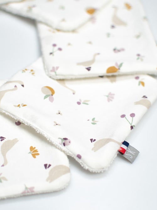 Salviette per bebè lavabili 8 pezzi, sidonia | SEVIRA KIDS - Kiabi