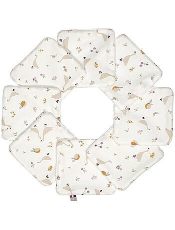 Salviette per bebè lavabili 8 pezzi, sidonia | sevira kids | sevira kids