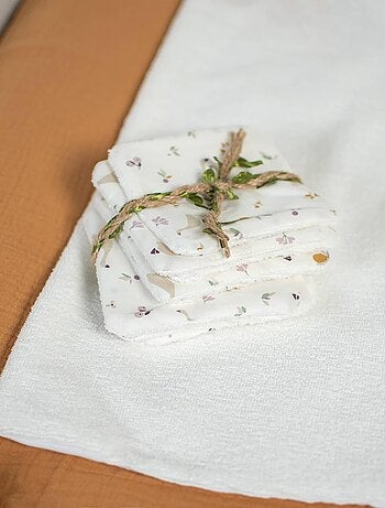 Salviette per bebè lavabili 8 pezzi, sidonia | sevira kids | sevira kids