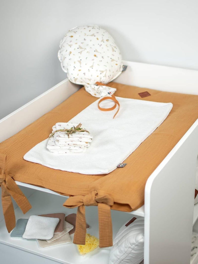Salviette per bebè lavabili 8 pezzi, sidonia | sevira kids | sevira kids Beige - Kiabi