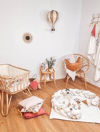 Salviette per bebè lavabili in 100% cotone, 8 pezzi, néo vintage - SEVIRA KIDS