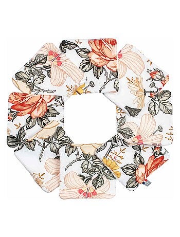 Salviette per bebè lavabili in 100% cotone, 8 pezzi, néo vintage | SEVIRA KIDS