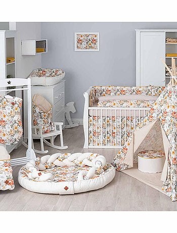 Salviette per bebè lavabili in 100% cotone, 8 pezzi, néo vintage | sevira kids | sevira kids