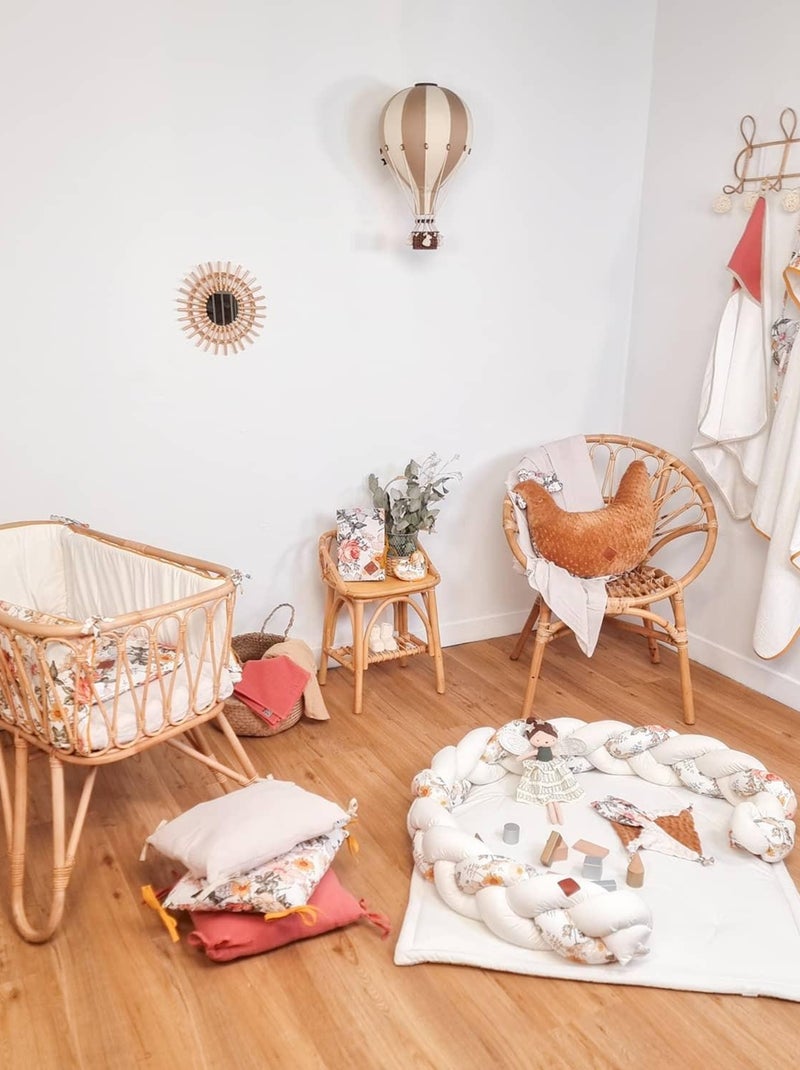 Salviette per bebè lavabili in 100% cotone, 8 pezzi, néo vintage | sevira kids | sevira kids Beige - Kiabi