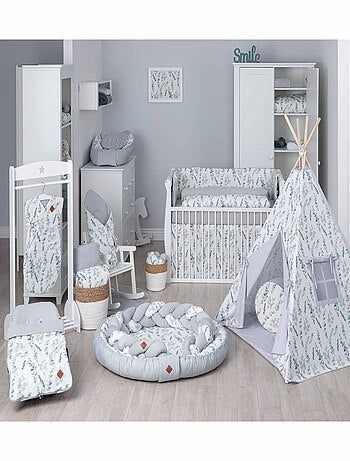 Salviettine lavabili in 100% cotone 8 pezzi, eucalyptus - SEVIRA KIDS