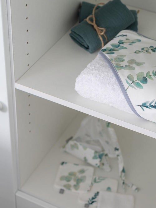 Salviettine lavabili in 100% cotone 8 pezzi, eucalyptus | SEVIRA KIDS - Kiabi