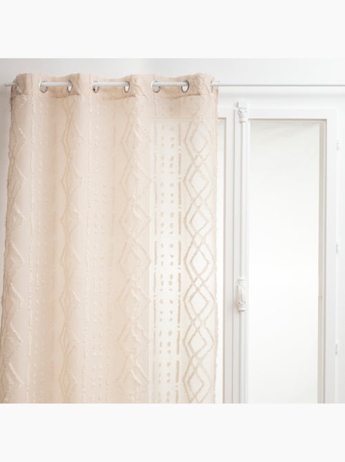 Sama beige velato 140x240cm - Kiabi Sama beige velato 140x240cm - Kiabi