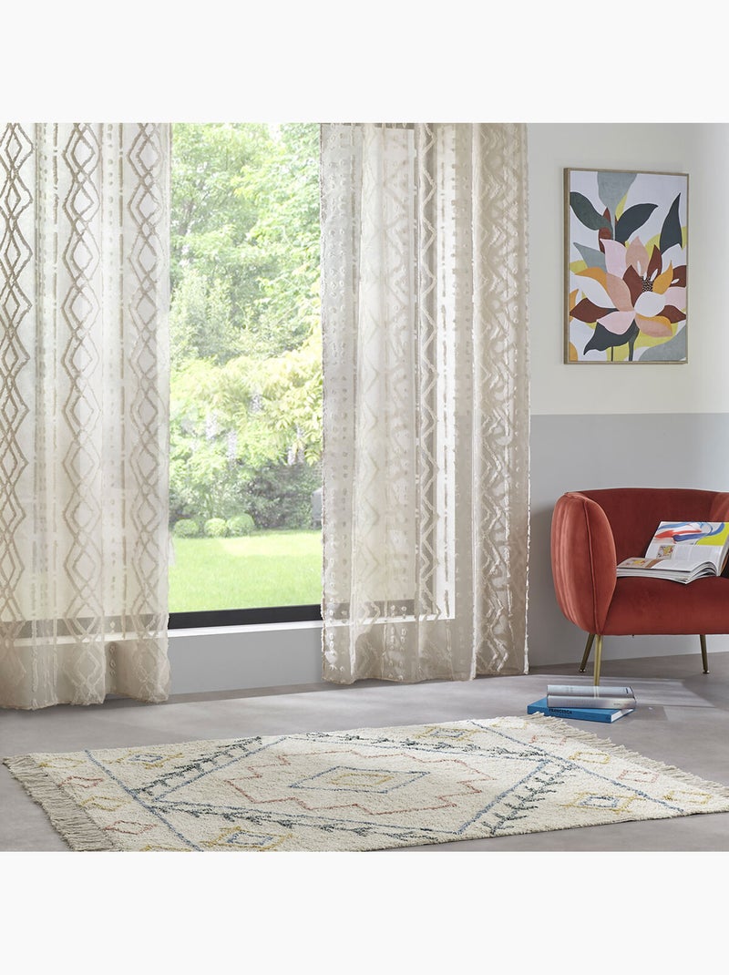 Sama beige velato 140x240cm Verderame - Kiabi