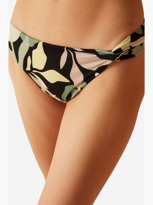 Sanda slip bikini con dettaglio nodo laterale penti - Kiabi Sanda slip bikini con dettaglio nodo laterale penti - Kiabi
