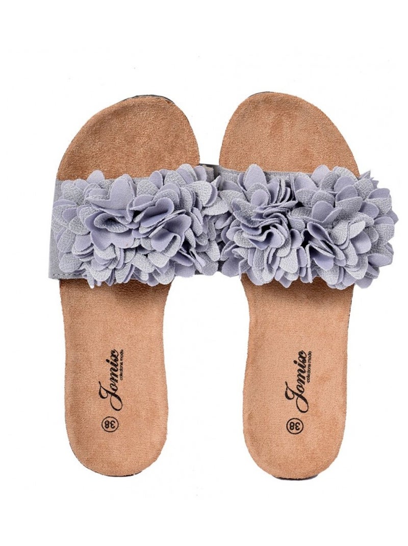 Sandale Donna MODE Grigio - Kiabi