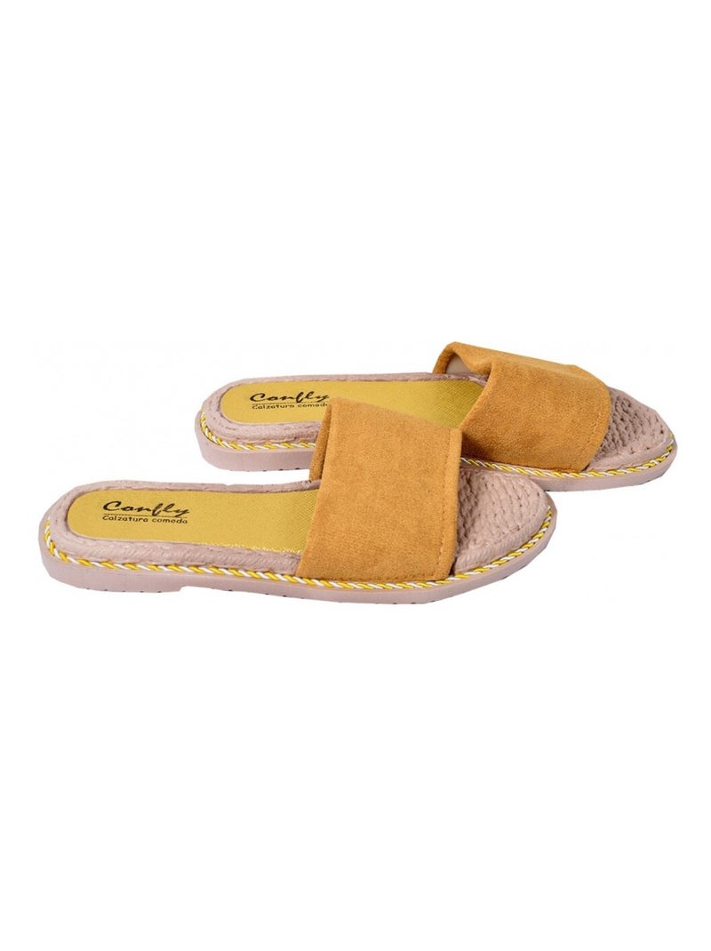 Sandale Donna MODE Senape - Kiabi