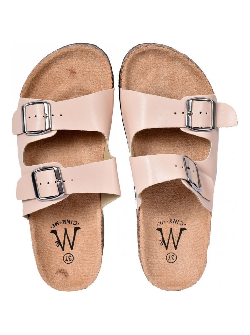 Sandale Mule Donna PREMIUM Beige - Kiabi