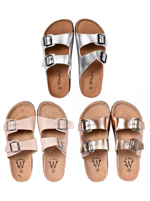 Sandale Mule Donna PREMIUM - Kiabi