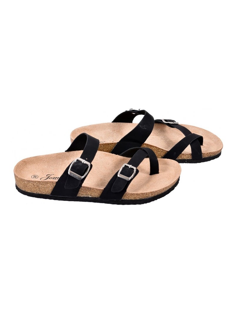 Sandale Mule Donna PREMIUM Nero - Kiabi