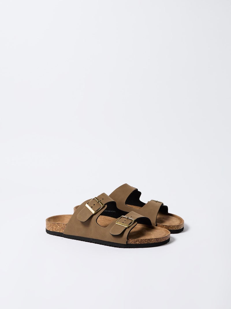 Sandali a fibbia, MO Fashion Marrone - Kiabi