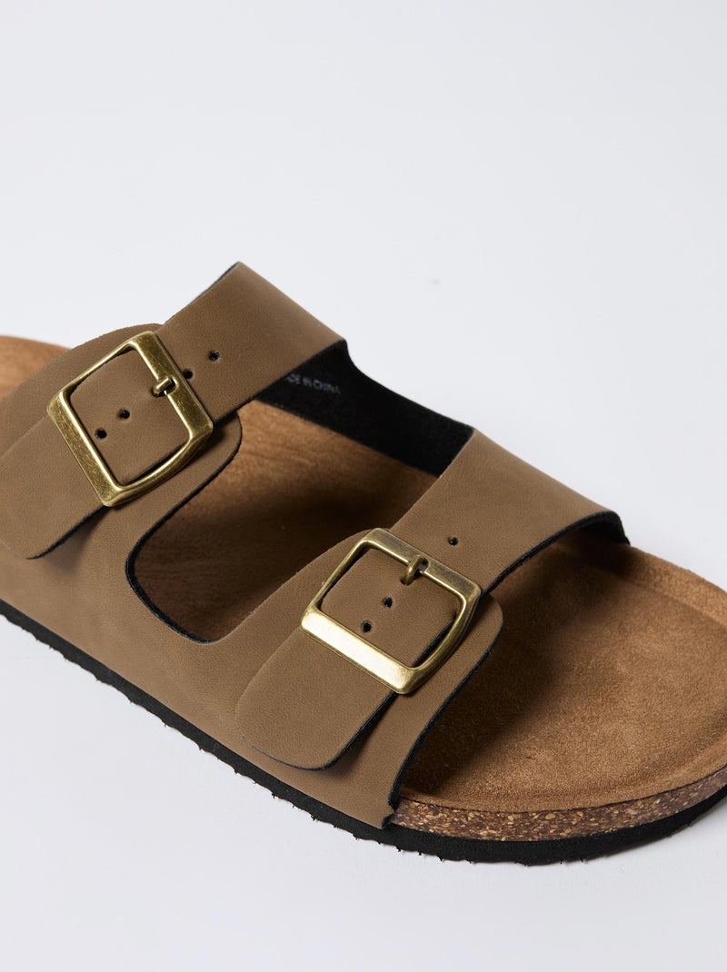 Sandali a fibbia, MO Fashion Marrone - Kiabi