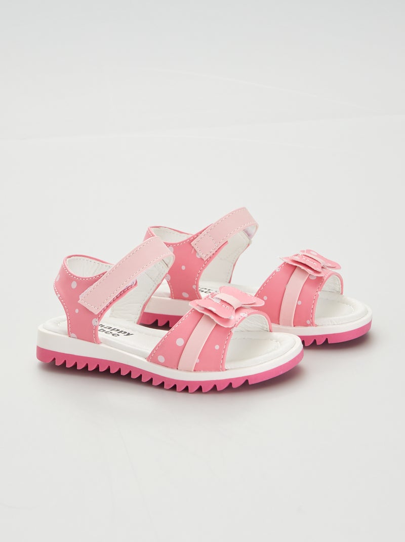 Sandali a pois ROSA - Kiabi