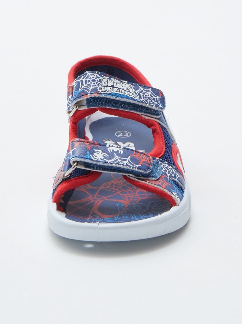 Sandali a strappo 'Spider-Man' 'Marvel' BLU - Kiabi