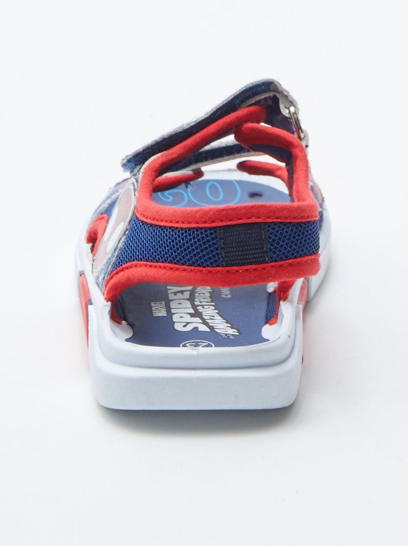 Sandali a strappo 'Spider-Man' 'Marvel' BLU - Kiabi