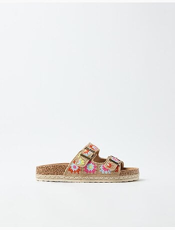 Sandali all'uncinetto, MO Fashion