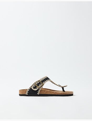 Sandali all'uncinetto, MO Fashion