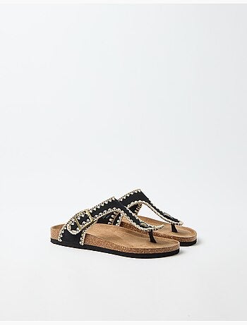 Sandali all'uncinetto, MO Fashion