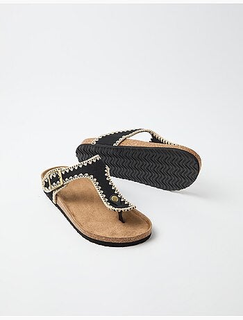Sandali all'uncinetto, MO Fashion
