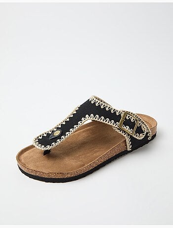 Sandali all'uncinetto, MO Fashion