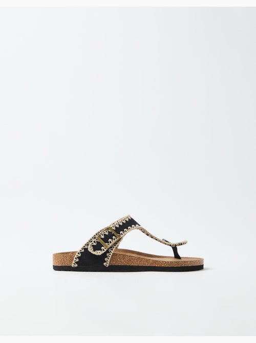 Sandali all'uncinetto, MO Fashion - Kiabi Sandali all'uncinetto, MO Fashion - Kiabi