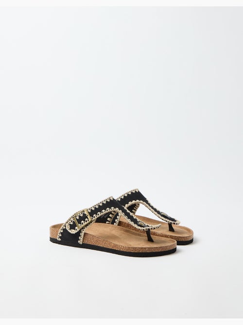 Sandali all'uncinetto, MO Fashion - Kiabi Sandali all'uncinetto, MO Fashion - Kiabi