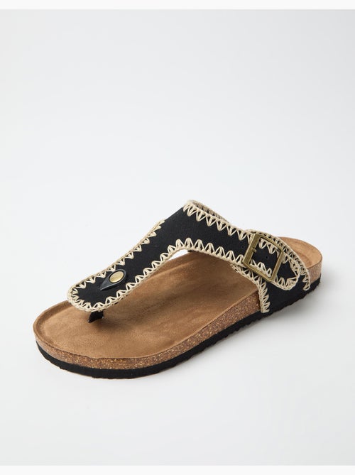 Sandali all'uncinetto, MO Fashion - Kiabi Sandali all'uncinetto, MO Fashion - Kiabi