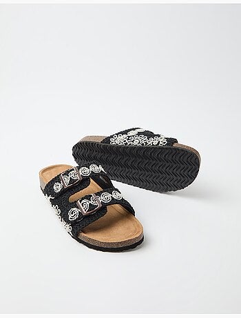 Sandali all'uncinetto, MO Fashion