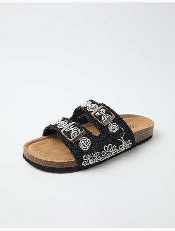 Sandali all'uncinetto, MO Fashion