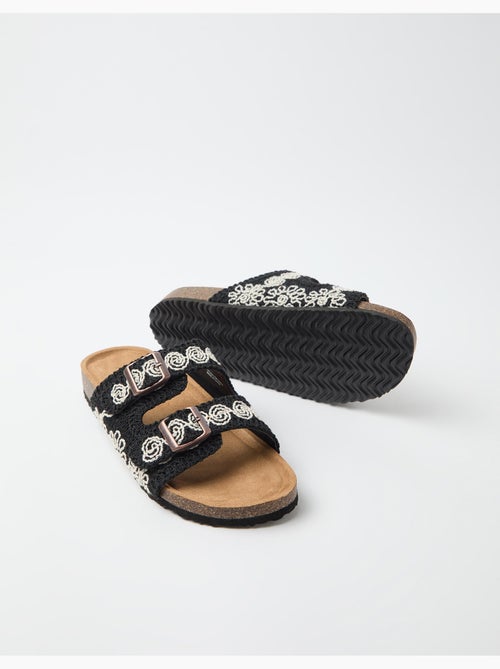 Sandali all'uncinetto, MO Fashion - Kiabi