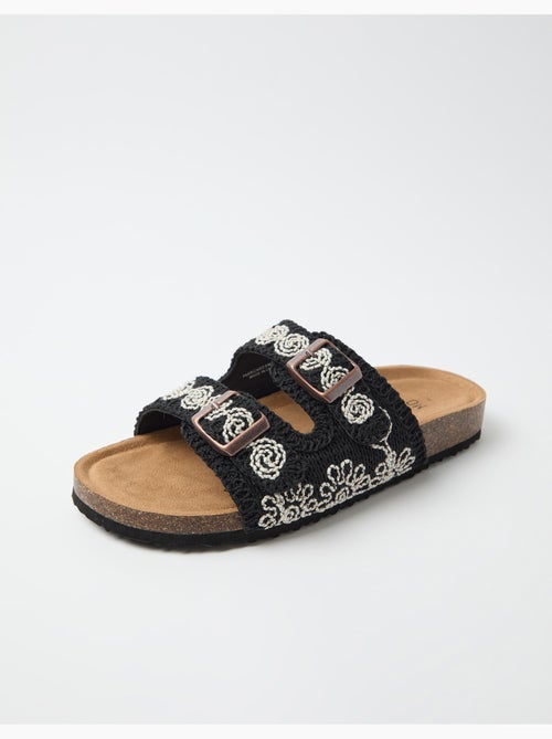 Sandali all'uncinetto, MO Fashion - Kiabi
